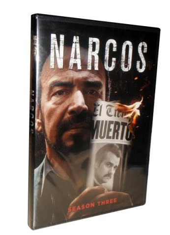 Narcos Season 3 DVD Box Set